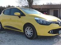 Usata Renault Clio IV 75 CV (55 kW) 2014 Giallo Berlina