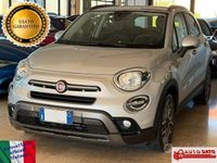 Usata Fiat 500X Cross 130 CV (95 kW) 2021 Grigio SUV
