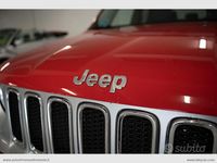 Usata Jeep Renegade Limited 120 CV (88 kW) 2018 Rosso SUV