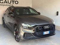 Usata Audi Q8 286 CV (210 kW) 2019 Grigio SUV
