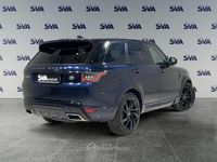 Usata Land Rover Range Rover Sport HSE Dynamic 249 CV (183 kW) 2019 Blu SUV