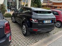 Usata Land Rover Range Rover evoque 150 CV (110 kW) 2013 Nero SUV
