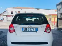 Usata Chevrolet Aveo LT 84 CV (61 kW) 2011 Bianco Berlina