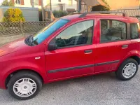 Usata Fiat Panda 60 CV (44 kW) 2009 Rosso Utilitaria