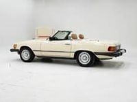 Usata Mercedes SL380 204 CV (150 kW) 1982 Altri Cabrio