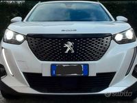 Usata Peugeot 2008 Allure 110 CV (80 kW) 2021 Bianco SUV