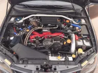 Usata Subaru Impreza 280 CV (205 kW) 2006 Grigio Berlina