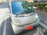 Usata Smart ForTwo Coupé Passion 61 CV (44 kW) 2004 Grigio Coupé