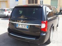 Usata Lancia Voyager 2012 Nero Monovolume