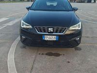 Usata Seat Ibiza XCELLENCE 90 CV (66 kW) 2018 Nero Utilitaria