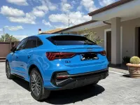 Usata Audi Q3 Sportback S-Line 150 CV (110 kW) 2020 Bluazzurro SUV