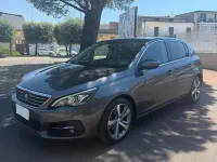 Usata Peugeot 308 GT-line 131 CV (96 kW) 2020 Grigio Berlina