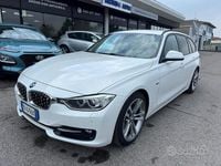 Usata BMW 320 Efficient Dynamics 184 CV (135 kW) 2014 Bianco Station wagon