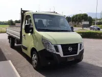 Usata Nissan NV400 125 CV (91 kW) 2016 Giallo Furgone