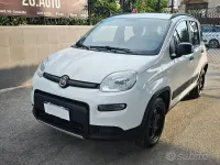 Usata Fiat Panda 4x4 S 85 CV (62 kW) 2019 Bianco Utilitaria