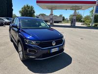 Usata VW T-Roc Advance 116 CV (85 kW) 2020 Blu SUV