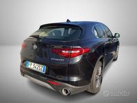 Usata Alfa Romeo Stelvio Super 210 CV (154 kW) 2018 Nero SUV