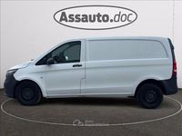 Usata Mercedes Vito 114 CV (83 kW) 2020 Bianco pastello Furgone