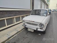 Usata Fiat 850 1970 Bianco Utilitaria