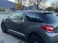 Usata Citroën DS3 Chic 95 CV (69 kW) 2012 Grigio Berlina