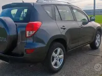 Usata Toyota RAV4 Sol 136 CV (100 kW) 2007 Grigio Station wagon