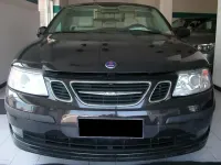 Usata Saab 9-3 Cabriolet 175 CV (128 kW) 2004 Nero Cabrio