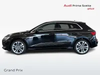 Usata Audi A3 Advanced 150 CV (110 kW) 2025 Nero Berlina