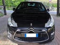 Usata Citroën DS3 Chic 95 CV (69 kW) 2011 Nero Utilitaria