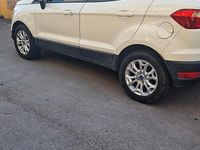 Begagnad Ford Ecosport 90 HK (66 kW) 2017 Vit SUV