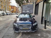 Usata Audi A4 Allroad 170 CV (125 kW) 2010 Blu Station wagon