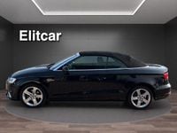 Usata Audi A3 Cabriolet 2018 Nero Cabrio