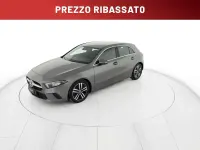 Usata Mercedes A180 Progressive 116 CV (85 kW) 2022 Grigio Berlina