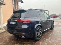 Usata Mercedes GLE350 Premium Plus 194 CV (142 kW) 2021 Blu SUV