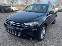 Usata VW Touareg Executive 240 CV (176 kW) 2011 Nero SUV