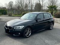 Usata BMW 114 M Sport 95 CV (69 kW) 2017 Nero Utilitaria