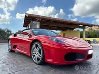 Usata Ferrari F430 490 CV (360 kW) 2007 Rosso Cabrio