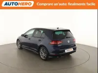 Usata VW Golf VII Sport 150 CV (110 kW) 2016 Blu Berlina