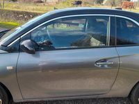 Usata Opel Adam 70 CV (51 kW) 2017 Grigio Utilitaria