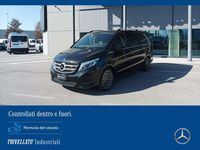 Usata Mercedes V250 Premium 190 CV (139 kW) 2020 Nero ossidania Monovolume