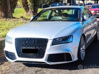 Usata Audi A5 S-Line 240 CV (176 kW) 2009 Grigio Coupé