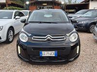 Usata Citroën C1 Feel 72 CV (52 kW) 2021 Nero Utilitaria