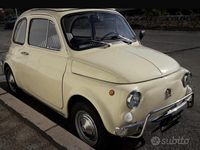 Usata Fiat 500 1970 Utilitaria
