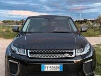 Usata Land Rover Range Rover evoque 150 CV (110 kW) 2017 Nero SUV