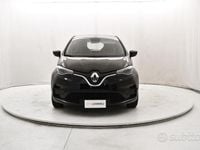 Usata Renault Zoe Life 80 kW (109 CV) 2020 Nero Utilitaria
