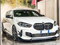 Usata BMW M135 Comfort Edition 344 CV (253 kW) 2019 Bianco Utilitaria