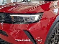 Usata Opel Mokka GS Line 131 CV (96 kW) 2023 Bordeaux/tetto nero SUV