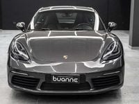 Usata Porsche 718 Cayman Chrono 349 CV (256 kW) 2019 Grigio daytona metallizzato Coupé