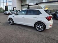 Usata VW Polo R-line 95 CV (69 kW) 2023 Ascot grey Utilitaria
