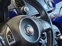 Usata Abarth 595 140 CV (102 kW) 2016 Blu/azzurro Utilitaria