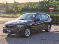 Usata BMW X1 218 CV (160 kW) 2011 Nero SUV